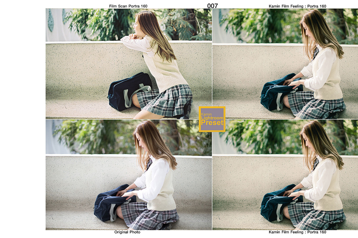 Kamin Film Feeling Portra 160, an Action Add-On by Kamin Lightroom Preset (Photo 9 of 22)