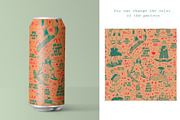 A collection of playful skaters, a Person Illustration by lexminci (Thumbnail 7 of 10)