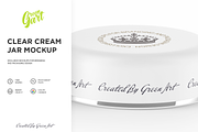 3 PSD Clear Cream Jar Mockup, a Product Mockup by Green Art (Thumbnail 12 of 12)