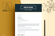 Professional Resume Template Rania, a Resume Template by AdeevaResume (Thumbnail 5 of 5)