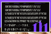 Rahext - Modern Experimental Serif, a Serif Font by MooneseyeType (Thumbnail 2 of 8)