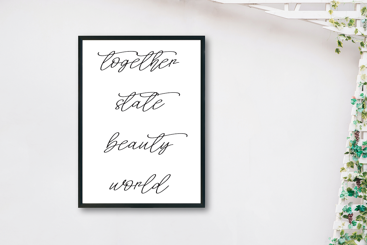 Signature Holiday | Script Font, a Script Font by Scratchones (Photo 5 of 8)
