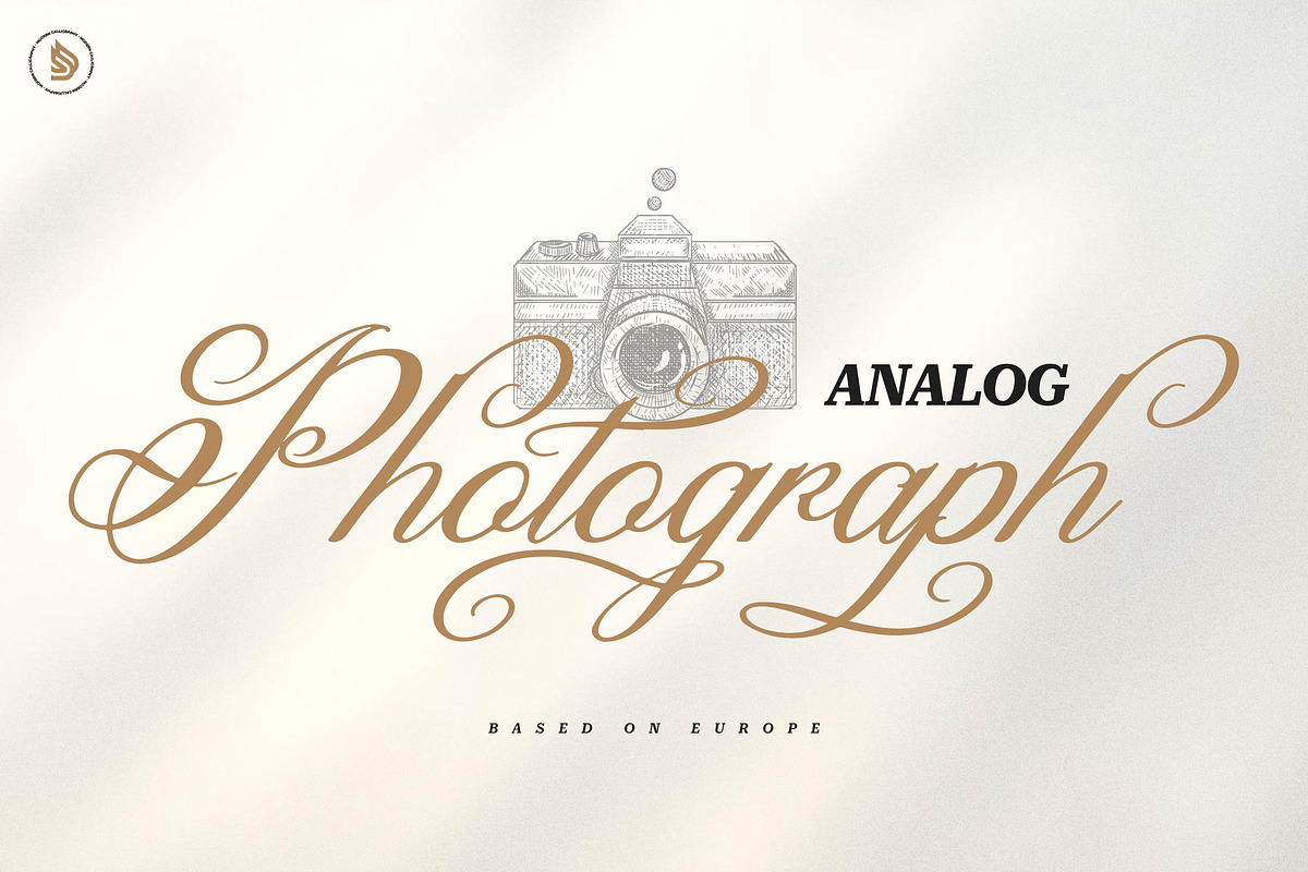 Katarina Delvor | Modern Calligraphy, a Script Font by gracetype_studio (Photo 4 of 15)