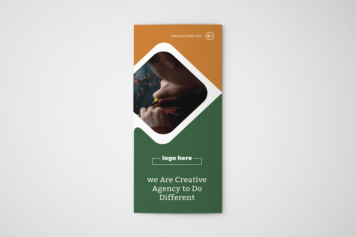 Trifold Brochure, a Brochure Template by ZAAS (Photo 2 of 6)