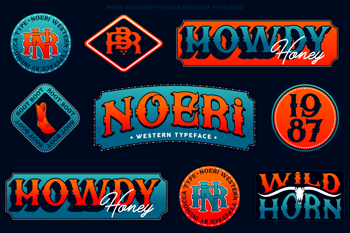 Noeri, a Serif Font by inumocca_type (Photo 4 of 12)