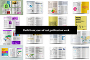 A4 Publication System · Affinity V3, a Magazine Template by Sasha Lantukh (Thumbnail 10 of 11)