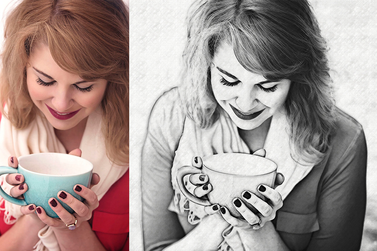 Pencil Drawing, an Action Add-On by ArtefBones (Photo 13 of 19)