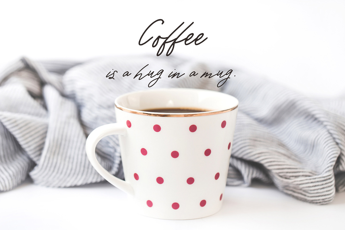 Warmth Script, a Script Font by Beck McCormick (Photo 7 of 7)