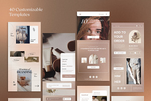 Gradiena Newsletter Templates