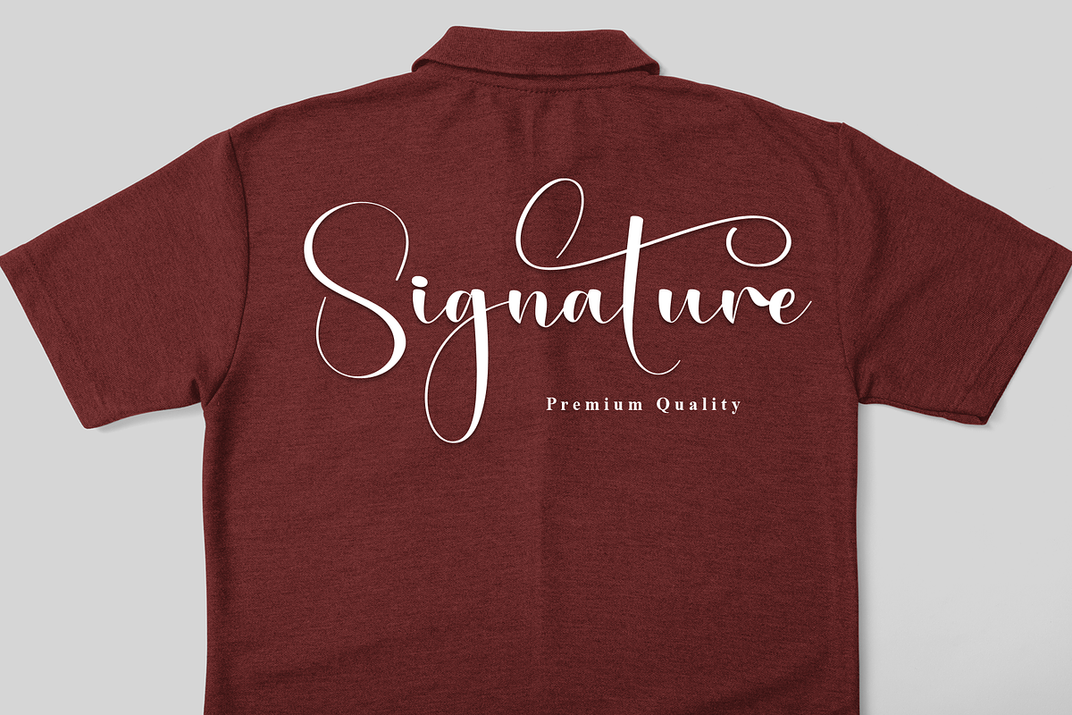 Kamala Mountain | Script Font, a Handwritten Font by Scratchones (Photo 5 of 9)