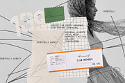 Sportfully Varsity Collection, an Object Graphic by DigARTbyHavroshka (Thumbnail 4 of 15)