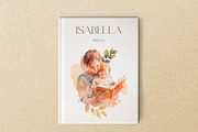 Mom & Baby. Watercolor collection, a Person Illustration by AlineArtStore (Thumbnail 4 of 7)
