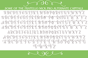 Sale-Fratello Nick Pro Font, a Font by Debi Sementelli (Thumbnail 2 of 3)