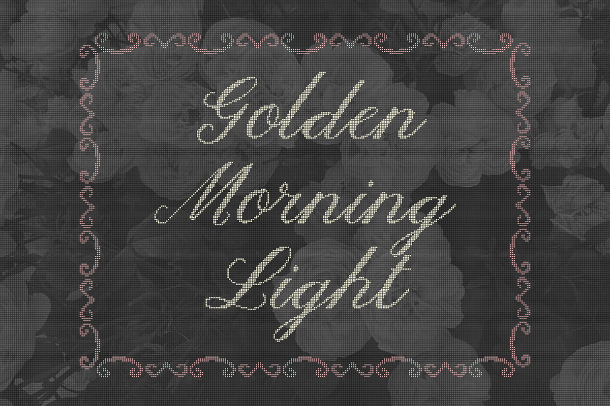 Fine Love Handcrafted Pixel Font, a Script Font by AnMark (Photo 6 of 11)