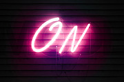 PSD Neon 3D Letters, an Object Graphic by GK Creative (Thumbnail 4 of 8)