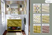 Playful Geometry - Pattern Bundle, a Pattern Graphic by InaCorart (Thumbnail 9 of 17)