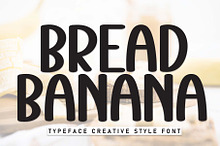 Bread Banana | Script Font