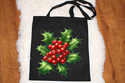 Christmas Holly Berries PNG, an Illustration by SinaCreation (Thumbnail 5 of 7)