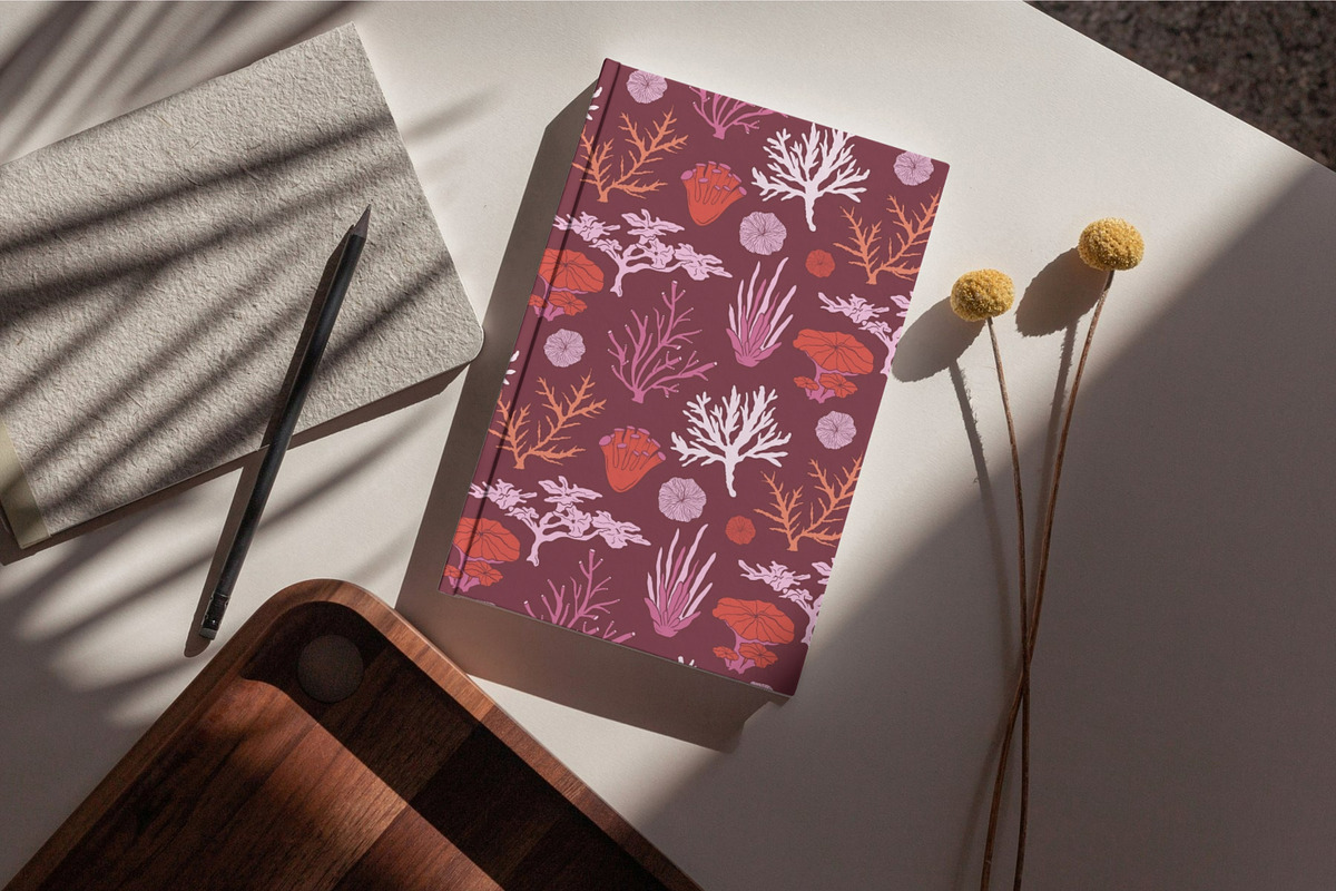 Hand-Drawn Marine Clipart & Patterns, a Decorative Illustration by CapriceMeDesigns (Photo 15 of 21)