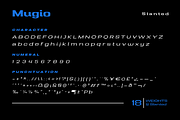 Mugio, a Sans Serif Font by twinstd (Thumbnail 12 of 14)