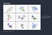 Meadow Flowers Floral Pattern, a Pattern Graphic by Pink Linen (Thumbnail 7 of 12)