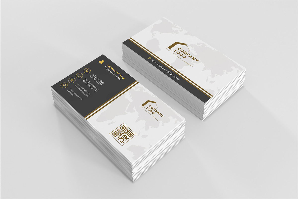 Clean Business Card Template preview 6