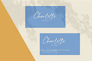 Bright Script, a Handwritten Font by Muwatta Studio (Thumbnail 6 of 10)