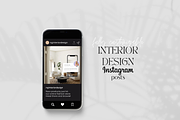 Interior Design Instagram Template, a Social Media Template by yesitisprintable (Thumbnail 3 of 6)