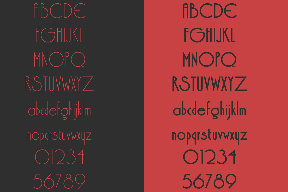Florestine Sans Serif Font, a Sans Serif Font by DCD Vector Co. (Photo 3 of 3)