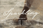 Atelier Blossom | Romantic Font Duo, a Script Font by Get Studio (Thumbnail 10 of 19)