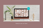 Skincare & Makeup Canva Template, a Social Media Template by Kawalan Studio (Thumbnail 10 of 10)
