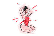 Line body graphics, a Person Illustration by Anastasy_helter (Thumbnail 16 of 20)
