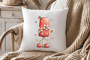 Whimsical Summer Ice-Cream Clipart, an Illustration by OK Design (Thumbnail 6 of 6)