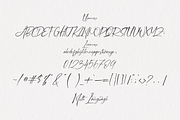 Amelia Bilquest, a Script Font by zamjumps (Thumbnail 7 of 8)