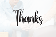 Kindness | Script Font, a Handwritten Font by Scratchones (Thumbnail 8 of 8)