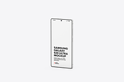 Samsung Galaxy S25 Ultra Mockup, an Android Mockup by UnicDesign (Thumbnail 7 of 35)
