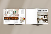 THE OPENHOUSE / Magazine Template, a Magazine Template by Studio Dara (Thumbnail 3 of 24)
