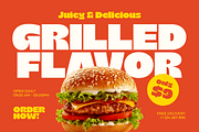 Gorca - Bold Display Font, a Sans Serif Font by Pixesia Studio (Thumbnail 7 of 15)