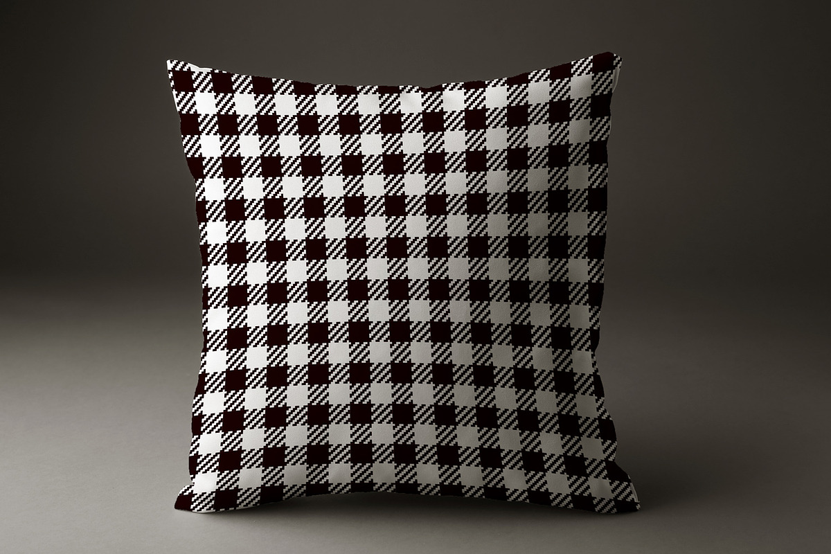 Vector Buffalo Check Plaid & Gingham, a Pattern Graphic by SubwayParty (Photo 4 of 4)