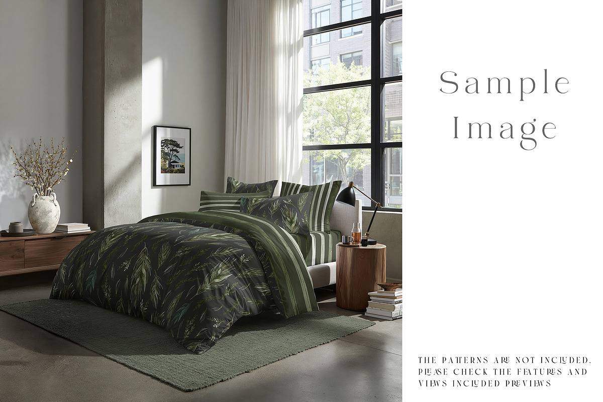 Bedding Mockups, a Household Mockup by mock-ups (Photo 12 of 22)