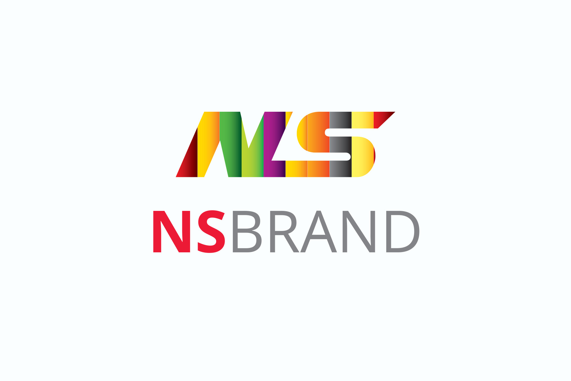 Ns Brand Logo by Maraz Logo  Creative Market