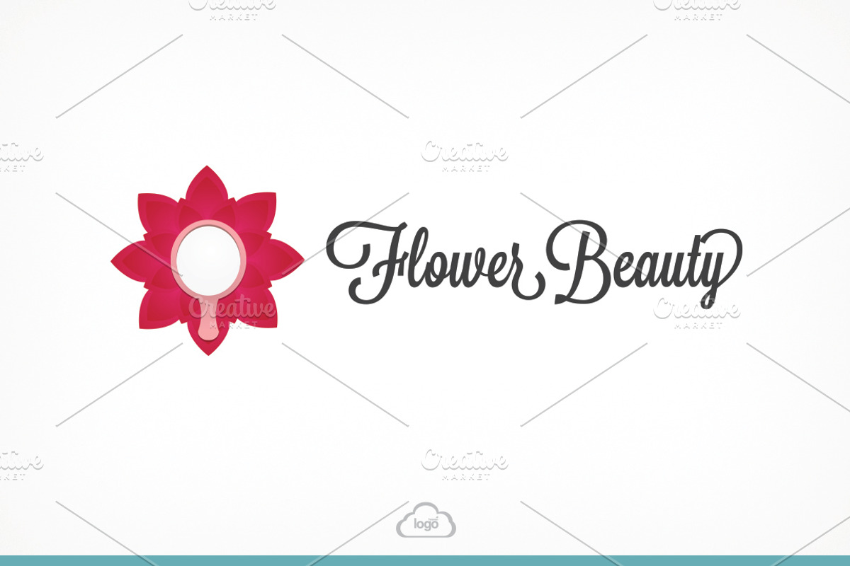 Flower Beauty Logo Template, a Branding & Logo Template by Logo Heaven (Photo 2 of 5)