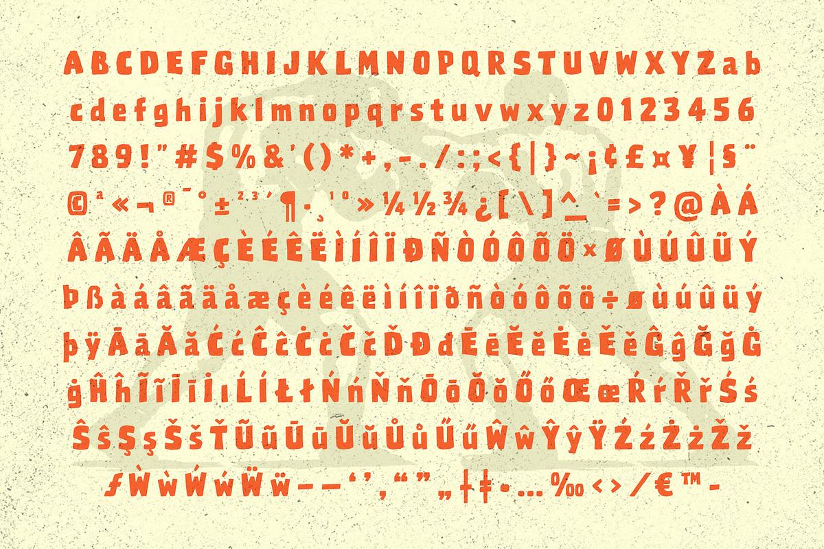 Urban Goath – Raw Chunky Font, a Handwritten Font by Rahagita Studio (Photo 3 of 10)