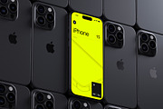 J-Mockups: iPhone 15 Pro, an iPhone Mockup by ls.graphics (Thumbnail 7 of 10)