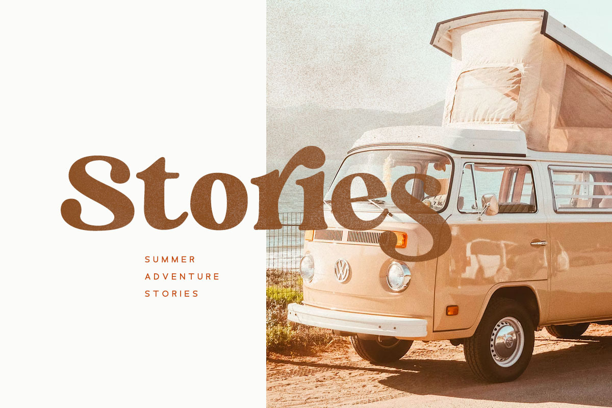 Stiko Vintage Font, a Serif Font by vuuuds (Photo 9 of 13)
