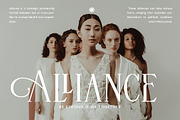 Fasrie - Ligature Serif Font, a Serif Font by Pandeka Studio (Thumbnail 5 of 11)