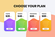 Pricing Tables, a Templates & Theme by Youme Techworld (Thumbnail 1 of 5)