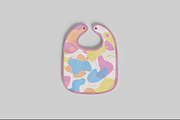 Baby Bib Mockup, a Product Mockup by MrLetters (Thumbnail 3 of 5)