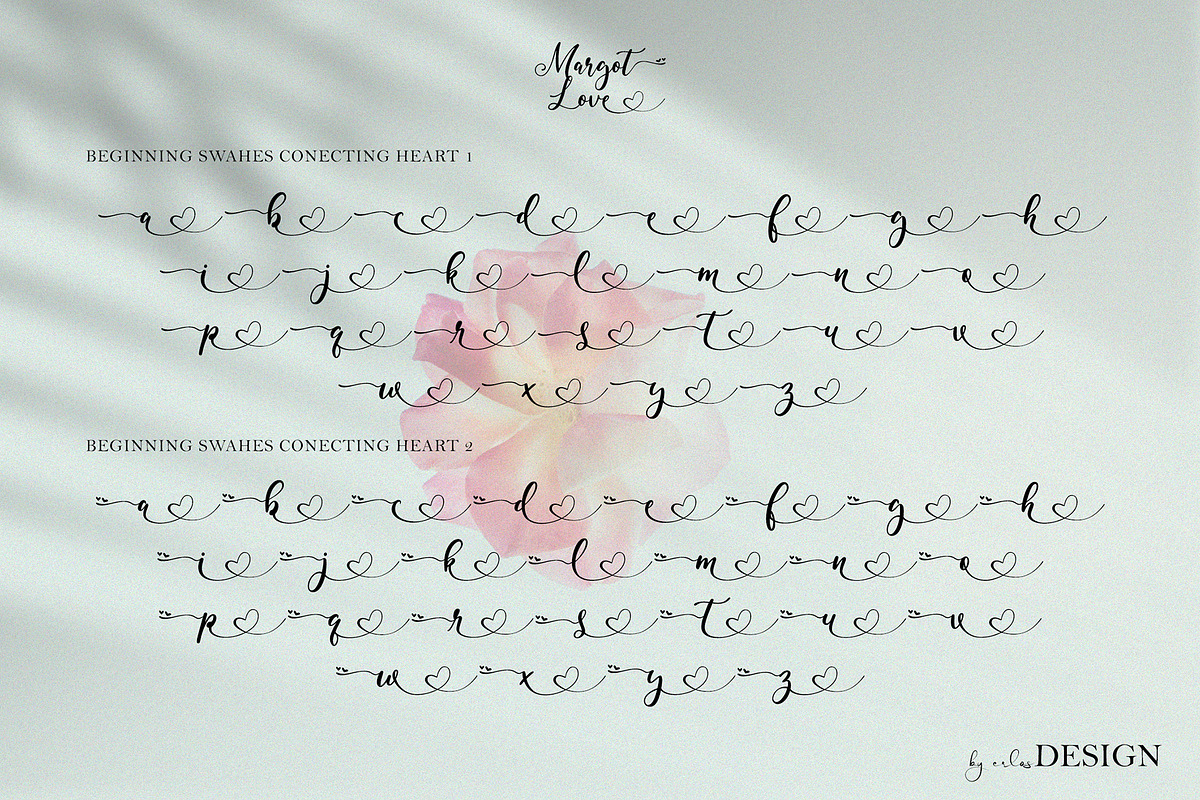 Margot Love - Lovely Script