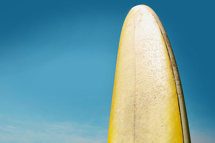 Surfboard detail against white containing surf, board, and detail preview 6